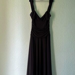 BCBG Maxazria navy blue dress BEAUTIFUL!!  Worn once. 💙🌏💙